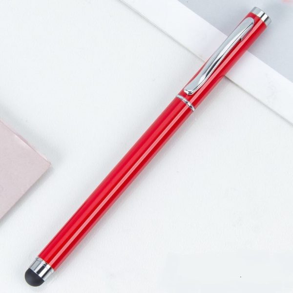 2-In-1 Metal Ballpoint Stylus Pen