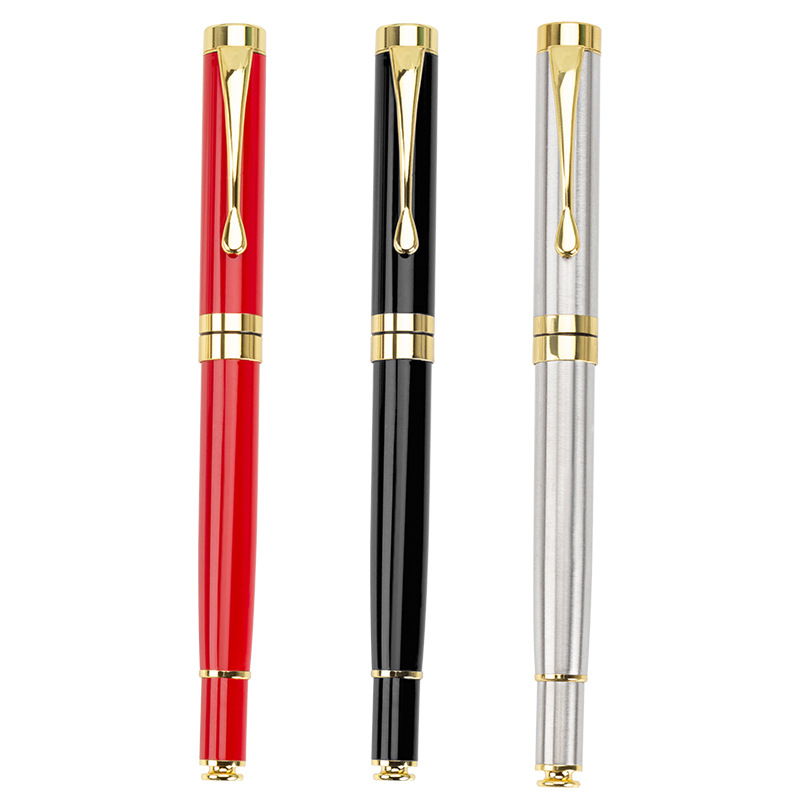 Metal Roller Ball Pen Set