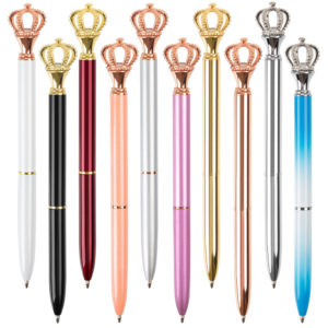 Metal Diomand Crown Pen