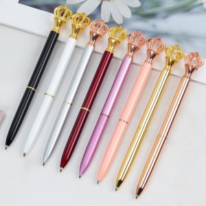 Metal Diomand Crown Pen