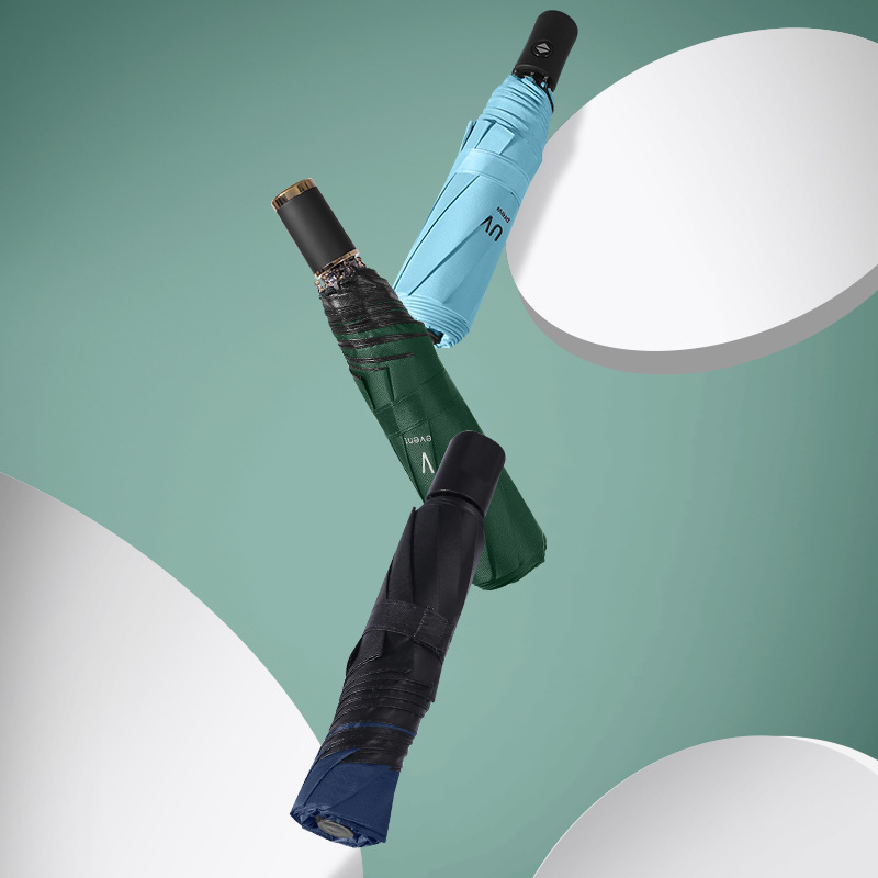 38 inches Arc Auto Open UV Protective Umbrella