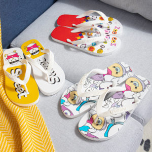 PVC Custom Summer Outdoor Beach Flip Flops