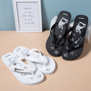 PVC Custom Summer Outdoor Beach Flip Flops