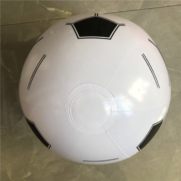 Custom 16 inches PVC Inflatable Football  Beach Ball