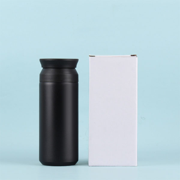 Portable 11oz Stainless Steel Vacuum Bottles Travel Coffee Cup