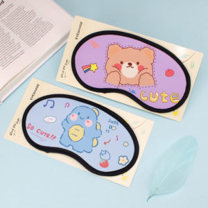 Custom Cartoon Cotton Sleep Mask