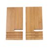Bamboo Cell Phone Stand - Portable & Sustainable
