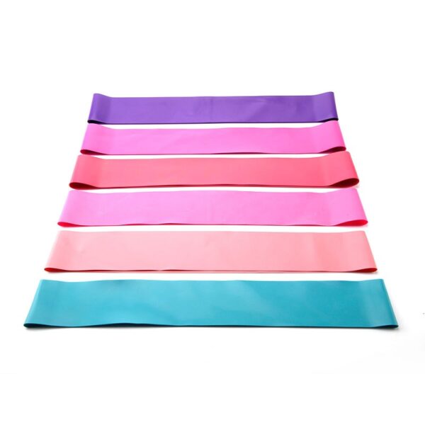 Latex Custom Logo Yoga Rubber Bands