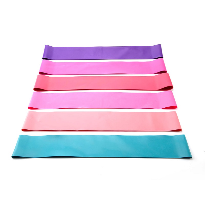 Latex Custom Logo Yoga Rubber Bands