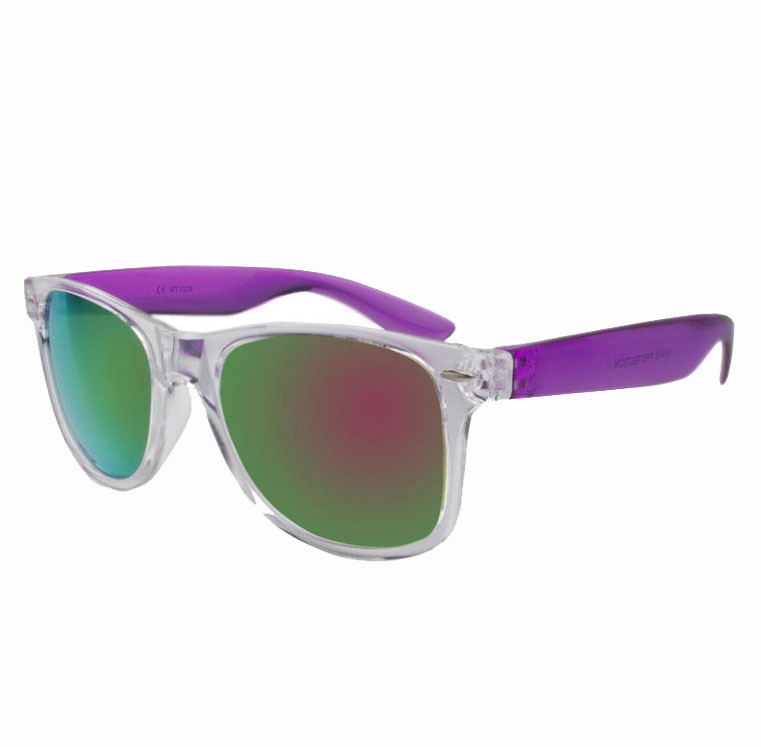 Plastic Round Sunglasses