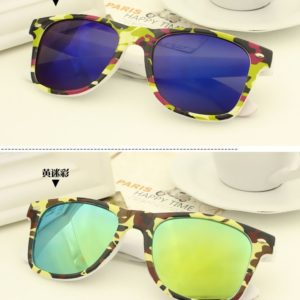 Custom Camouflage Sunglasses