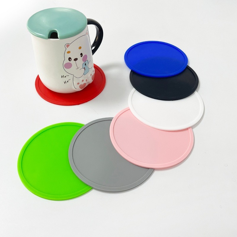 Anti-scald Silicone Coaster