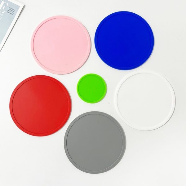 Anti-scald Silicone Coaster
