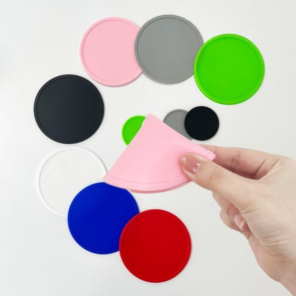 Anti-scald Silicone Coaster