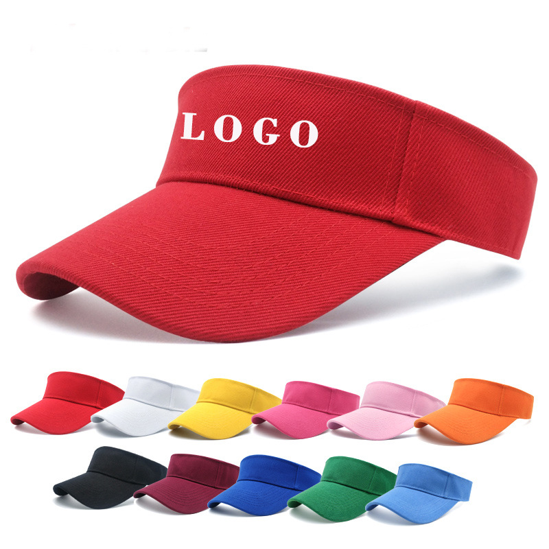 Adjustable Sports Visor Beach Cap
