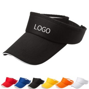 Adjustable Sports Visor Beach Cap