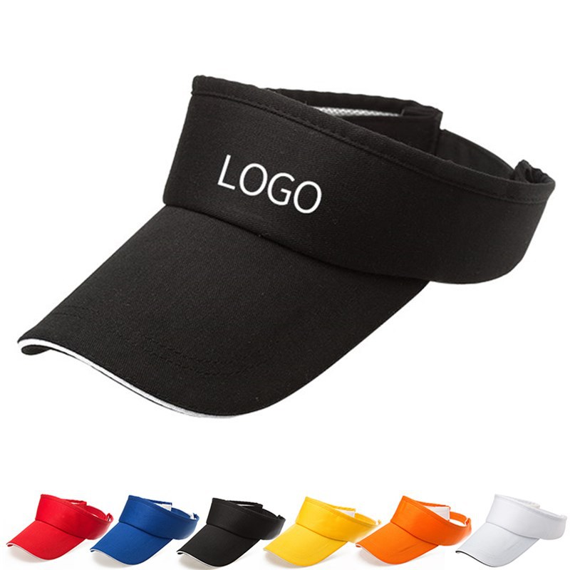 Adjustable Sports Visor Beach Cap