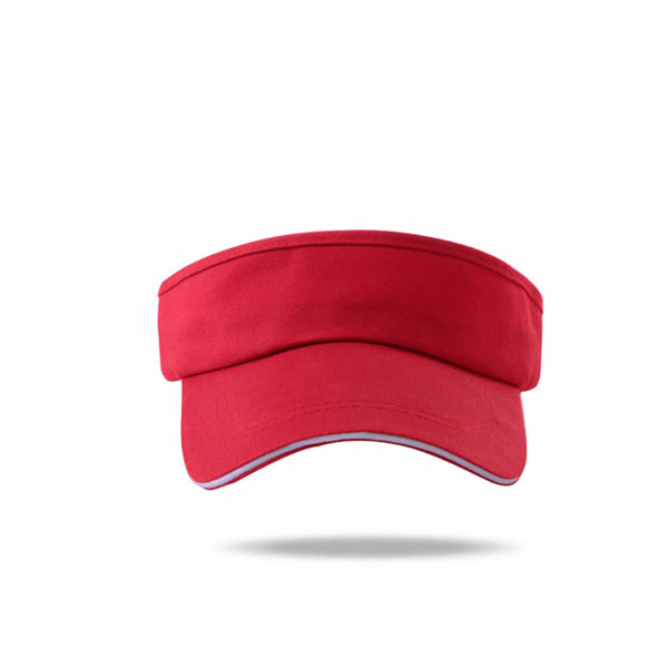 Adjustable Sports Visor Beach Cap