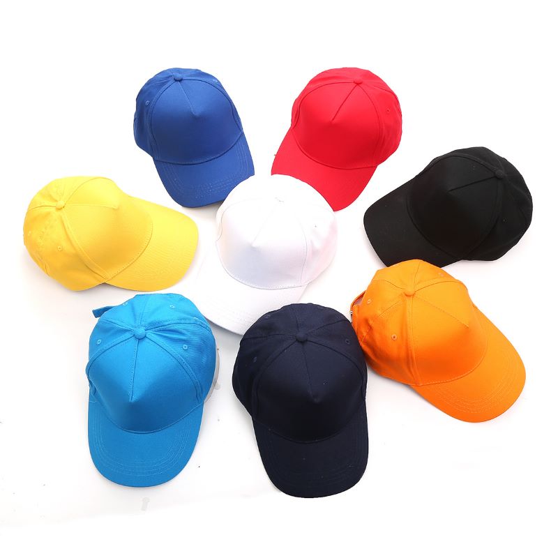 Adjustable Baseball Peaked Travel Sun Hat