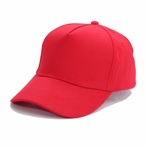 Adjustable Baseball Peaked Travel Sun Hat