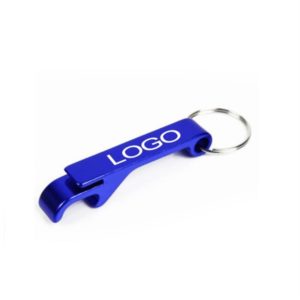 Beer Bottle Opener Multifunctional Aluminum Alloy Keychain