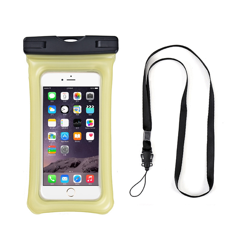 Touch Screen Floating Airbag Waterproof Phone Holder