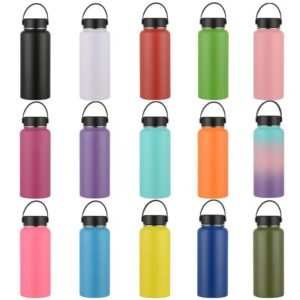 12oz Stainless Steel Vacuum Bottles with Handle