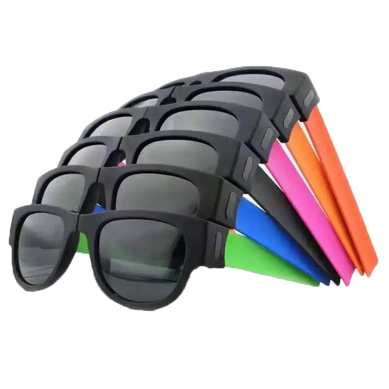 Folding Bracelet Slap Sunglasses