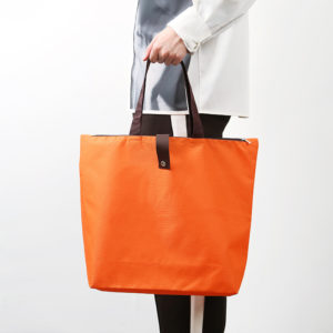 Waterproof Fabric Portable Shopping Tote