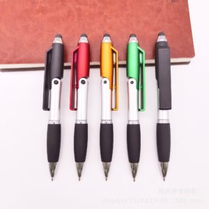 4 in 1 Multi-Purpose Stylus Pen with Phone Stand
