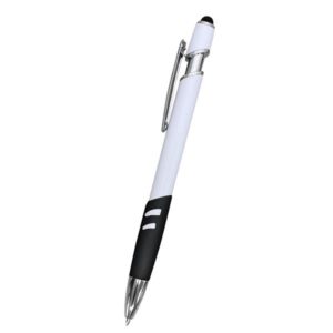 Multicolor 2-In-1 Metal Ballpoint Stylus Pen