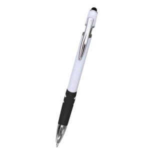 Multicolor 2-In-1 Metal Ballpoint Stylus Pen