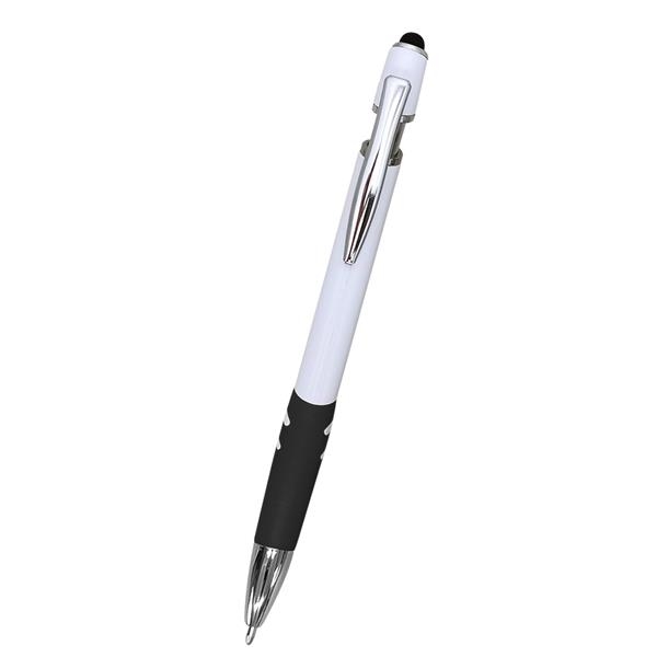 Multicolor 2-In-1 Metal Ballpoint Stylus Pen