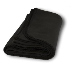 Economy Fleece Blanket w Merrow edging 50 X 60