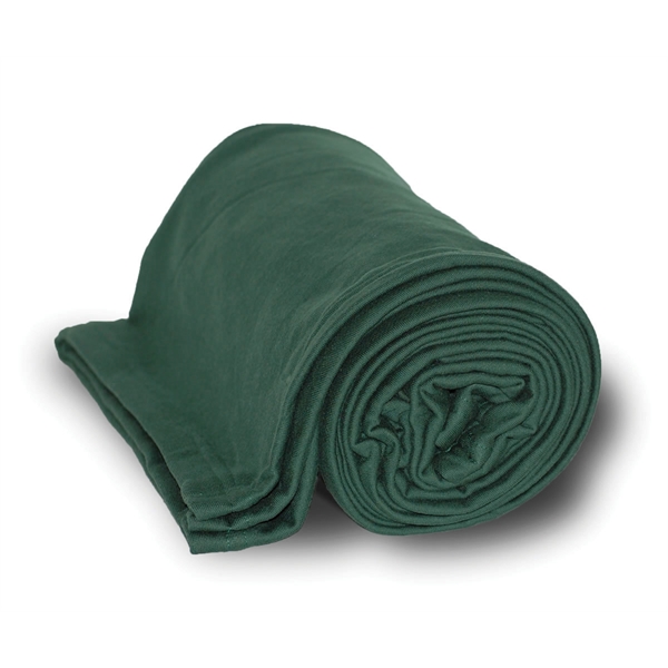 Jersey Sweatshirt Fleece Throw 50 x 60 Blanket