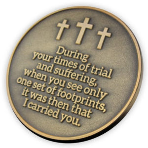 Die Struck Zinc Challenge Coin