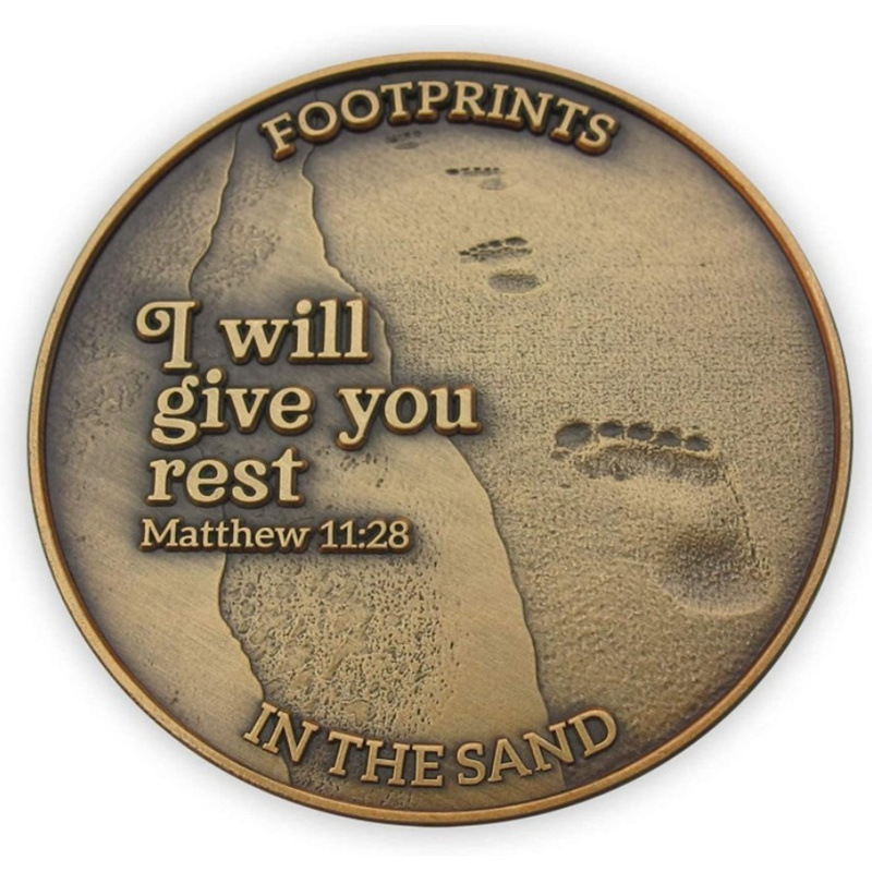 Die Struck Zinc Challenge Coin