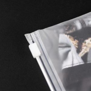 Frosted Clothing Zip Reclosable Bag
