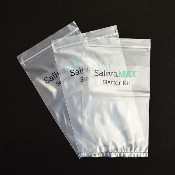 Reclosable Clear Zip Lock PE Bag with Imprint