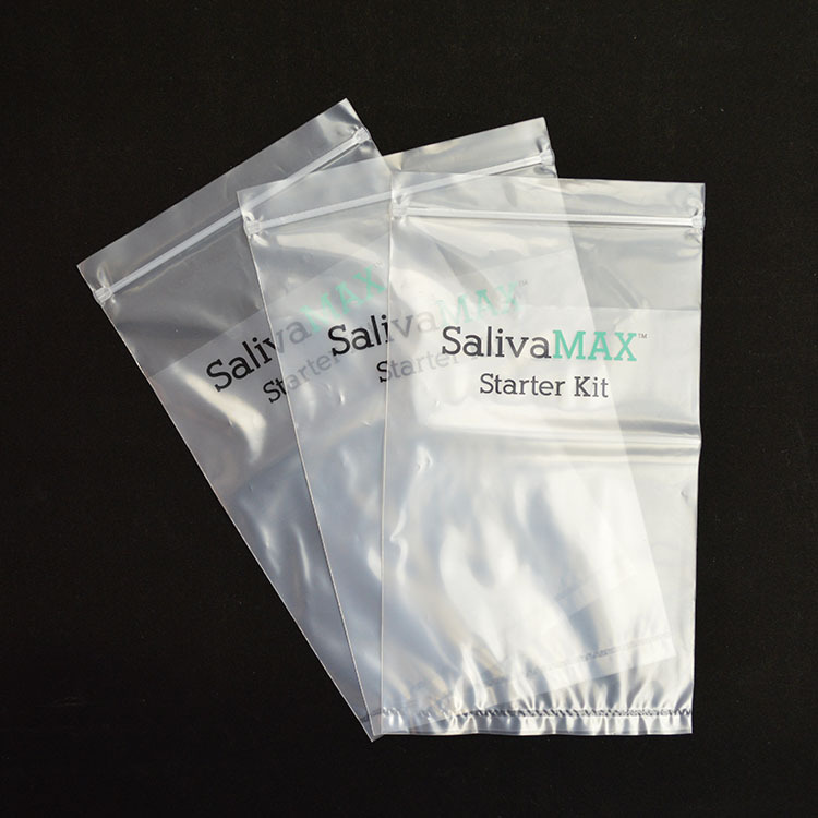 Reclosable Clear Zip Lock PE Bag with Imprint