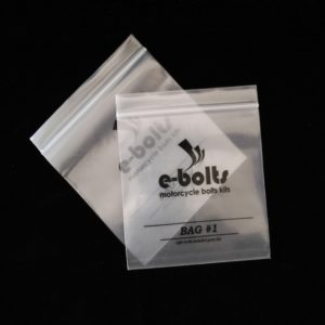 PE Storage Bag with Zipper