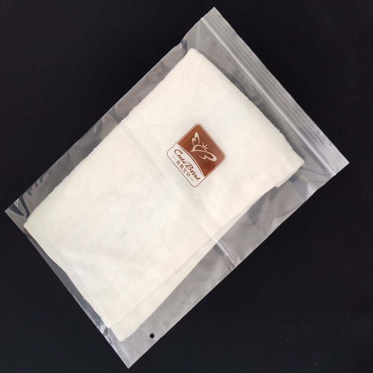 PE Storage Bag with Zipper