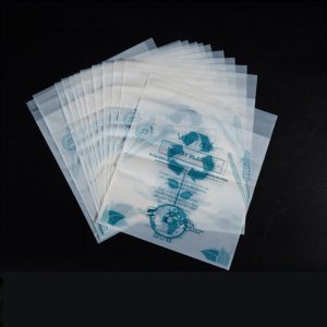 Clear Adhesive Bag with Imprint