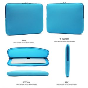Zippered Neoprene Laptop Sleeve with Logo