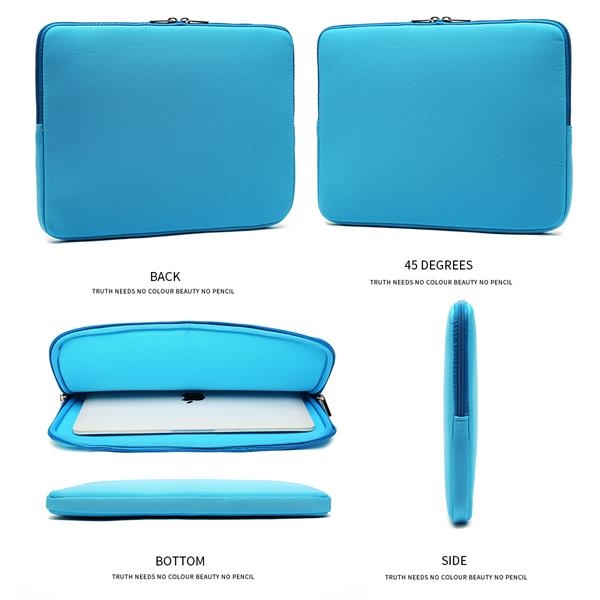 Zippered Neoprene Laptop Sleeve with Logo