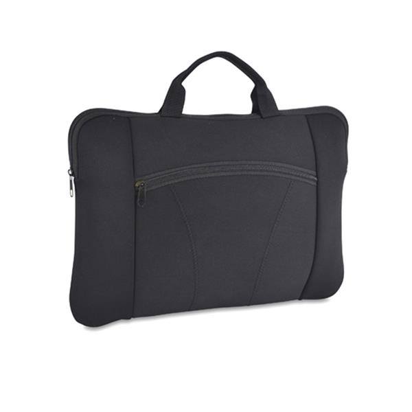 Zippered Neoprene Laptop Sleeve Bag