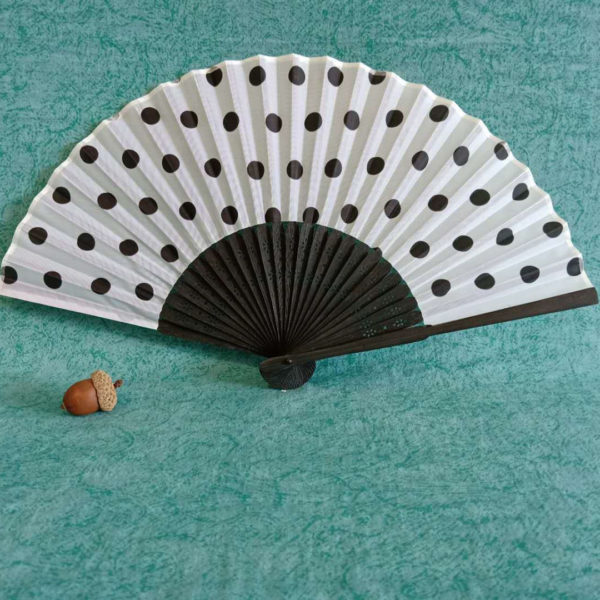 Bamboo Folding Paper Hand Fan