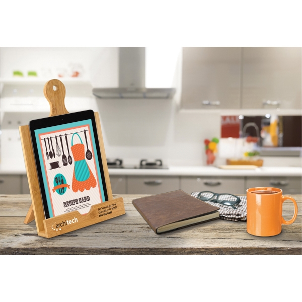Bamboo Tablet Stand Cookbook