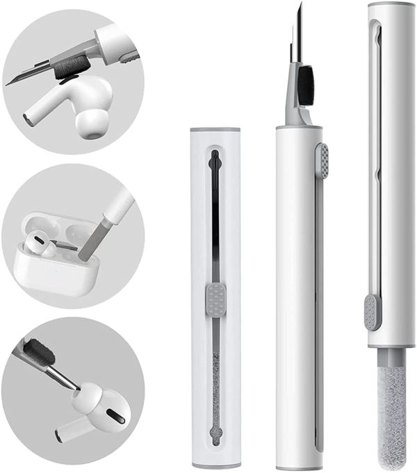 Multi Function Wireless Earbud Cleaning Pen