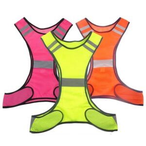 Safety Running Vest with Logo